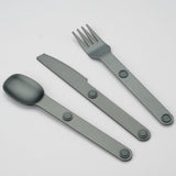 Magnetic Portable Camping Cutlery Set