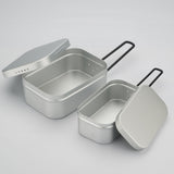 Aluminum Lunch Box for Adults Office Camping