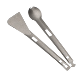 Titanium Vintage Portable Camping Cutlery Set