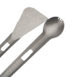 Titanium Vintage Portable Camping Cutlery Set