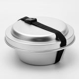 Portable Picnic Camping Cooking Pan Set