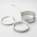 Outdoor Non-Stick Lightweight Cookware Pot Pan Set