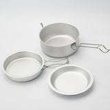 Outdoor Non-Stick Lightweight Cookware Pot Pan Set