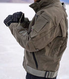 Men's Outdoor All-terrain Versatile Waterproof Warm Tactical Jacket