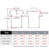 Quick Dry Tactical Short Sleeve Lapel Neck Polo Shirt