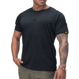 Quick Dry Round Neck Outdoor Sports T-Shirt