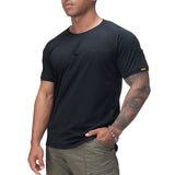 Quick Dry Round Neck Outdoor Sports T-Shirt