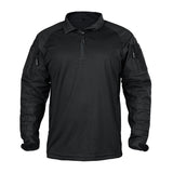 UFS Tactical Shirt  With Elbow Pads Elasticity Breathable Sport Shirt
