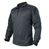 UFS Tactical Shirt  With Elbow Pads Elasticity Breathable Sport Shirt