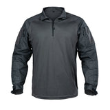 UFS Tactical Shirt  With Elbow Pads Elasticity Breathable Sport Shirt
