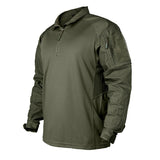 UFS Tactical Shirt  With Elbow Pads Elasticity Breathable Sport Shirt