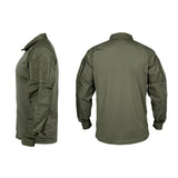 UFS Tactical Shirt  With Elbow Pads Elasticity Breathable Sport Shirt