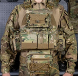 Modular Tactical Vest Rubber Bullet Resistant