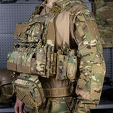 Modular Tactical Vest Rubber Bullet Resistant