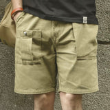 American Retro P37 Big Pocket Military Shorts