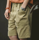 American Retro P37 Big Pocket Military Shorts