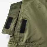 American Retro Pleated Paratrooper Cargo Pants