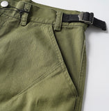 American Retro Pleated Paratrooper Cargo Pants