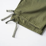 American Retro Pleated Paratrooper Cargo Pants