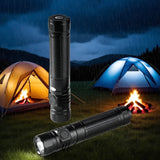 Tail Magnetic Strong Light Tactical Flashlight