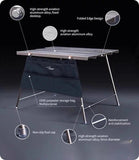 Ultra-Light Folding Camping Table – Modular, Durable & Trail-Ready