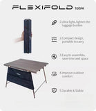 Ultra-Light Folding Camping Table – Modular, Durable & Trail-Ready