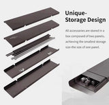 Ultra-Light Folding Camping Table – Modular, Durable & Trail-Ready