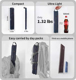 Ultra-Light Folding Camping Table – Modular, Durable & Trail-Ready