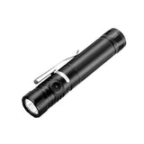 Tail Magnetic Strong Light Tactical Flashlight