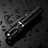 Tail Magnetic Strong Light Tactical Flashlight