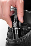 Tail Magnetic Strong Light Tactical Flashlight