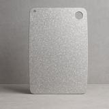 100% Pure Titanium Cutting Board – Antibacterial, Double-Sided, Dishwasher Safe, 12