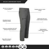 Outdoor SolAir UPF 50+ Lightweight Pants