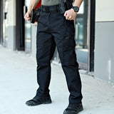 Men's Tactical Work Pants: Waterproof, Tear-Resistant, Multi-Pocket