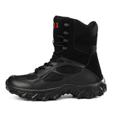 Men’s Tactical Desert Boots – Lightweight High-Top Outdoor Hiking Boots