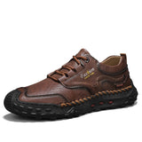 Men’s Plus Velvet Martin Boots | Warm Mid-Top Casual Outdoor Boots