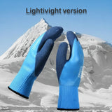Men’s Winter Fishing Gloves - Waterproof Stab-Proof Warm Velvet Lined for Ice Fishing & Outdoor Sports