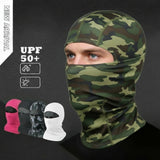 Outdoor Riding Mask for Men – Windproof Motorcycle Balaclava, Ski & Cycling Face Cover