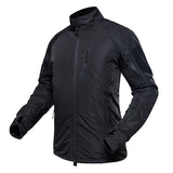 Outdoor Camouflage Windproof Jacket – Thermal Fleece Lined Mountaineering Jacket