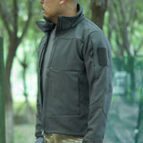 Men’s Outdoor Soft Shell Tactical Jacket | Waterproof, Windproof & Warm Assault Coat