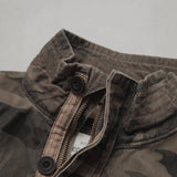 Heavy Camouflage Work Jacket – Multi-Pocket Military Style Men’s Jacket