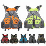 Multi-Functional Fishing Life Jacket – Detachable Floating Vest for Rock, Sea & Boat Fishing