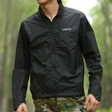 Men's UPF Sun Protection Jacket: Ultra-Thin, Breathable Ice Silk