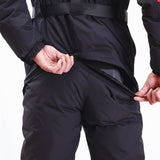 Thickened Winter One-Piece Cold-Proof Jacket – Waterproof Insulated Fishing & Work Coverall for Extreme Cold