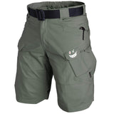 Ix7 Tactical Shorts – Men's 5-Pocket Military-Style Training Shorts for Summer Work & Outdoor Use