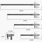 Portable Folding Multi-Function Shovel with Axe for Camping
