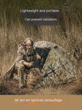 Ultralight 1-Person Camping Tent – Double-Layer Waterproof Camouflage Backpacking Shelter for Hiking, Trekking & Outdoor Survival