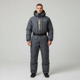 Men’s Thickened One-Piece Cotton Suit – Winter Cold-Proof Windproof Thermal Fishing & Skiing Coverall