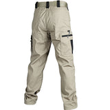 Men's Tactical Work Pants: Waterproof, Tear-Resistant, Multi-Pocket