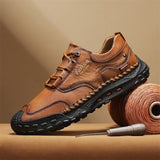 Men’s Plus Velvet Martin Boots | Warm Mid-Top Casual Outdoor Boots